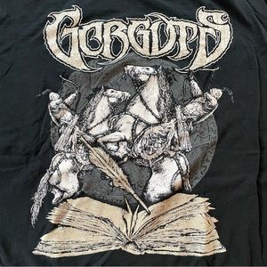 GORGUTS Band T Shirt size 2 XL